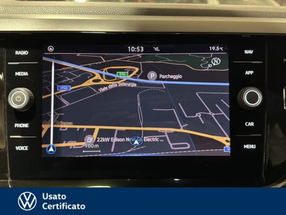 Volkswagen Taigo usata a Vicenza (12)