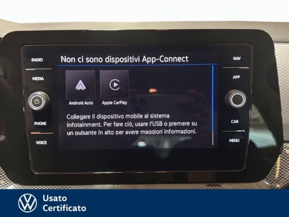 Volkswagen T-Cross usata a Vicenza (12)
