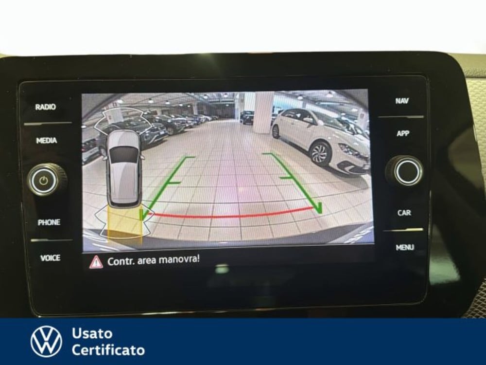 Volkswagen T-Cross usata a Vicenza (13)