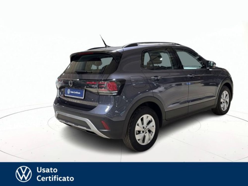 Volkswagen T-Cross usata a Vicenza (4)