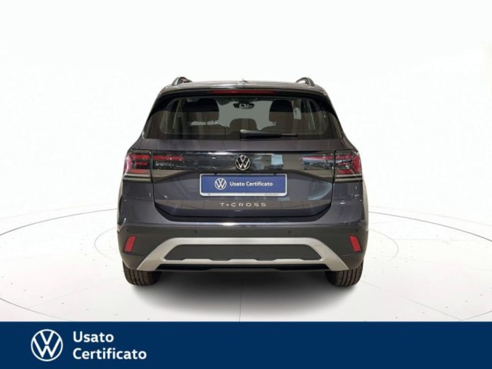 Volkswagen T-Cross usata a Vicenza (5)