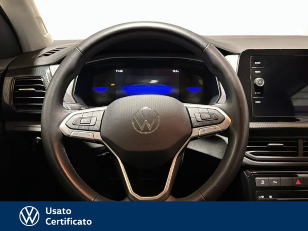 Volkswagen T-Cross usata a Vicenza (9)