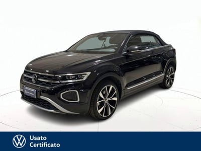 Volkswagen T-Roc Cabrio 1.5 tsi Style dsg del 2024 usata a Arzignano