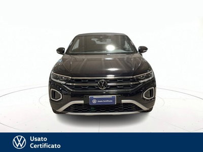 Volkswagen T-Roc Cabrio 1.5 tsi Style dsg del 2024 usata a Arzignano