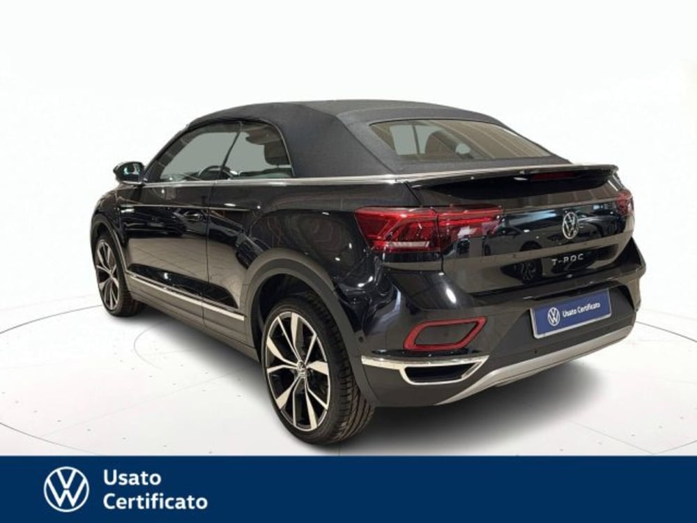 Volkswagen T-Roc Cabrio usata a Vicenza (4)