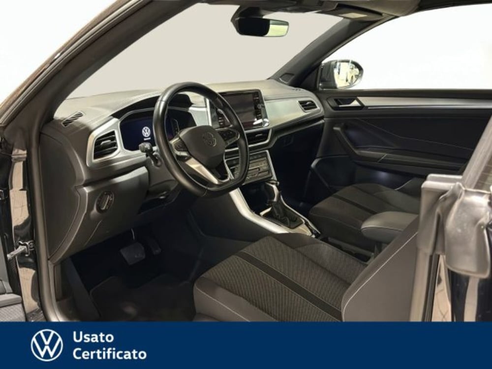 Volkswagen T-Roc Cabrio usata a Vicenza (7)