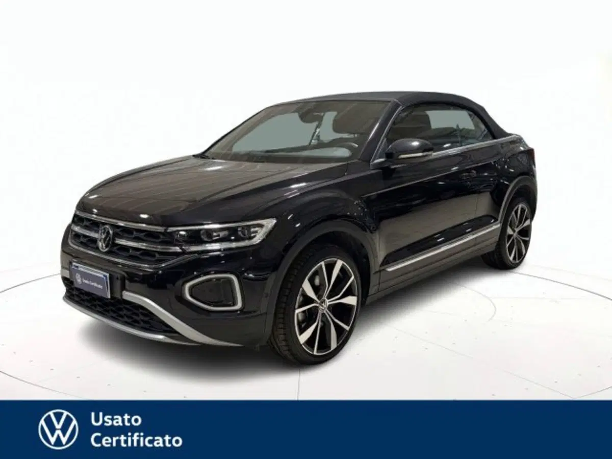 Volkswagen T-Roc Cabrio usata a Vicenza