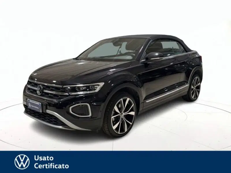 Volkswagen T-Roc Cabrio usata a Vicenza