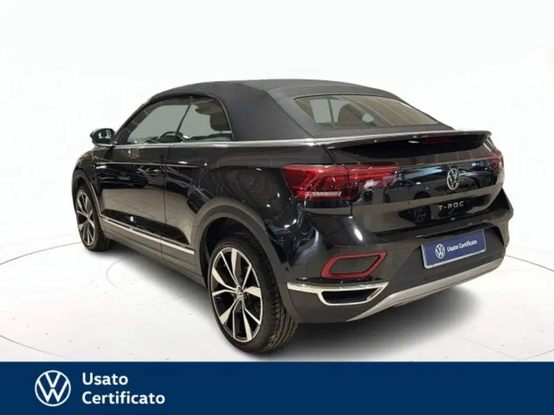 Volkswagen T-Roc Cabrio usata a Vicenza (4)