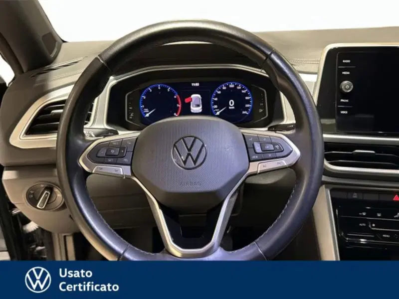 Volkswagen T-Roc Cabrio usata a Vicenza (9)