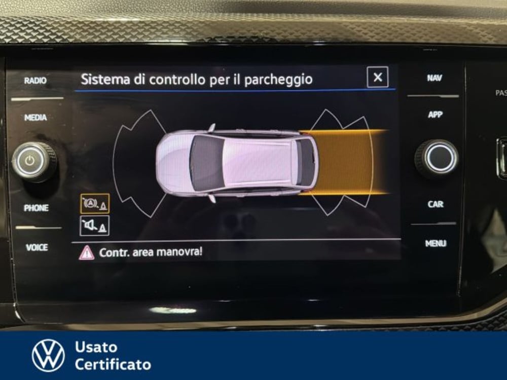 Volkswagen Taigo usata a Vicenza (11)