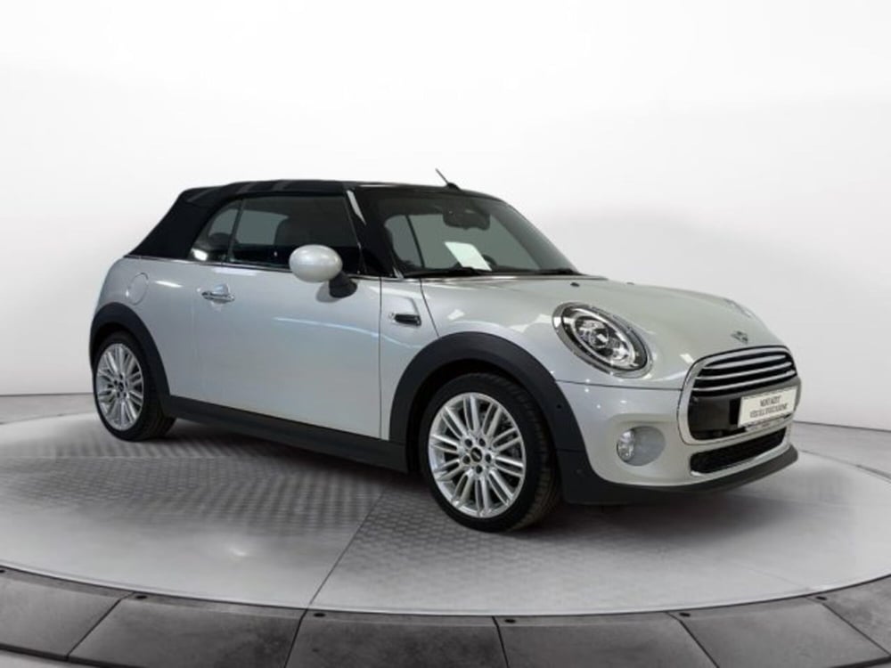 MINI Mini Cabrio usata a Modena (16)