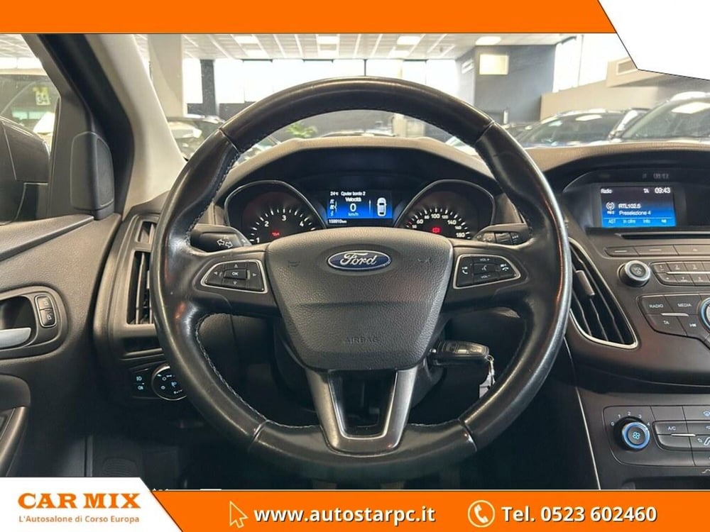 Ford Focus Station Wagon usata a Piacenza (11)