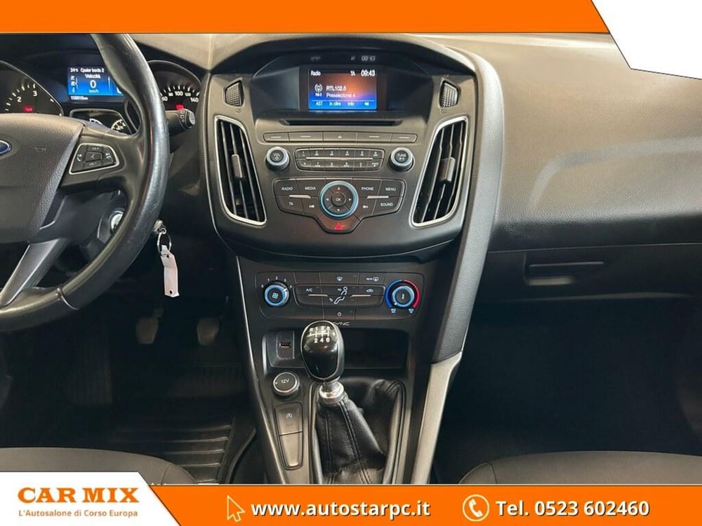 Ford Focus Station Wagon usata a Piacenza (13)