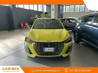 Peugeot 208 motore elettrico 136 CV 5 porte GT del 2024 usata a Piacenza