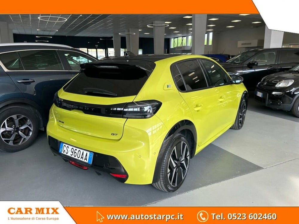 Peugeot 208 usata a Piacenza (3)