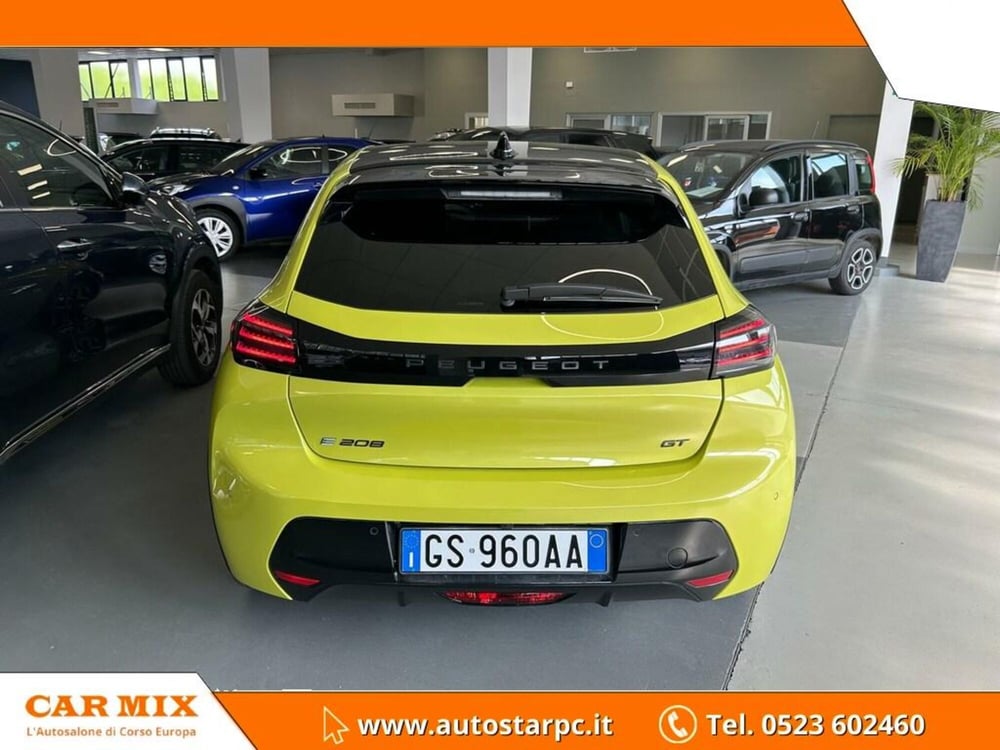 Peugeot 208 usata a Piacenza (4)