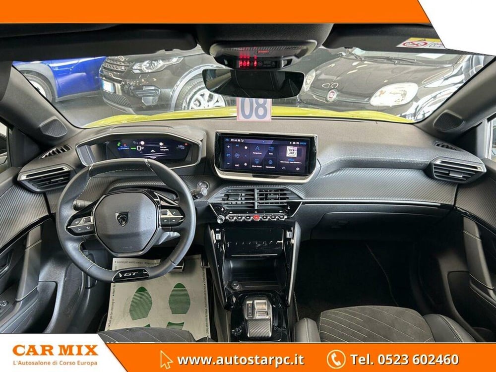 Peugeot 208 usata a Piacenza (8)