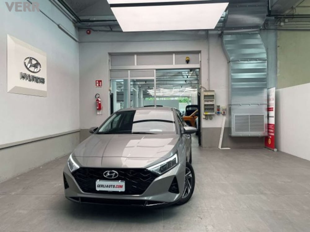 Hyundai i20 usata a Milano (2)