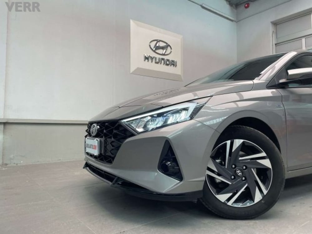 Hyundai i20 usata a Milano (3)