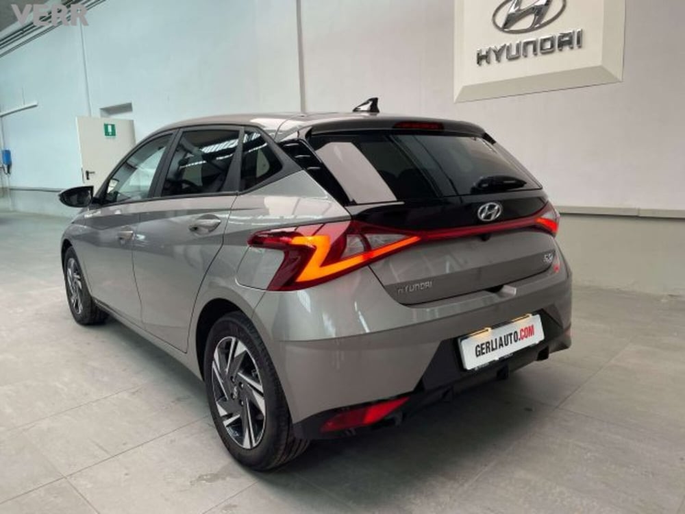 Hyundai i20 usata a Milano (4)