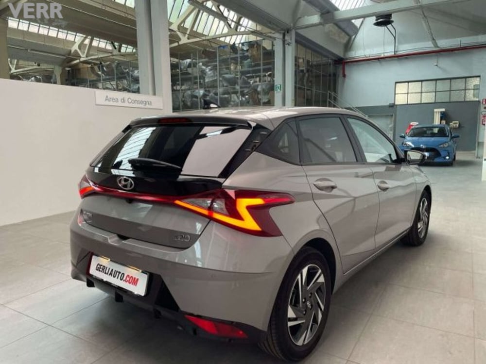 Hyundai i20 usata a Milano (5)