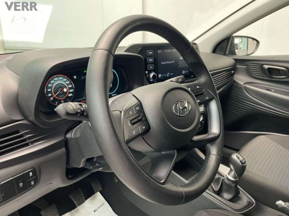 Hyundai i20 usata a Milano (7)