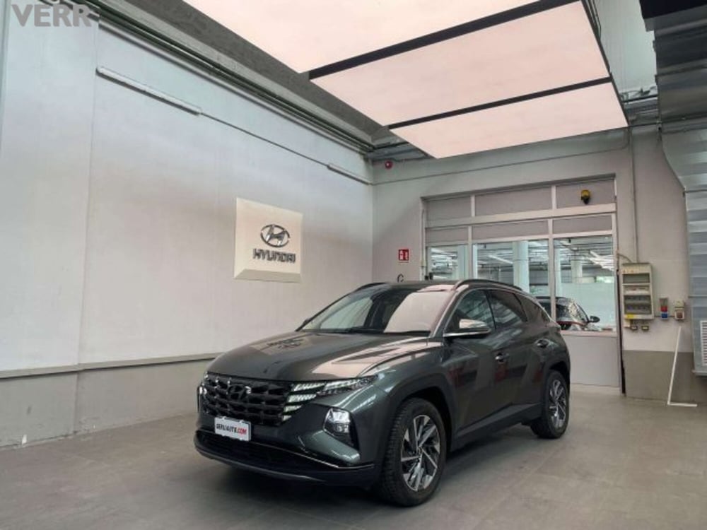 Hyundai Tucson usata a Milano (3)
