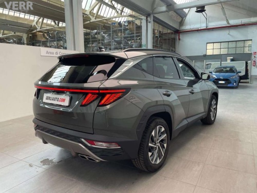 Hyundai Tucson usata a Milano (7)