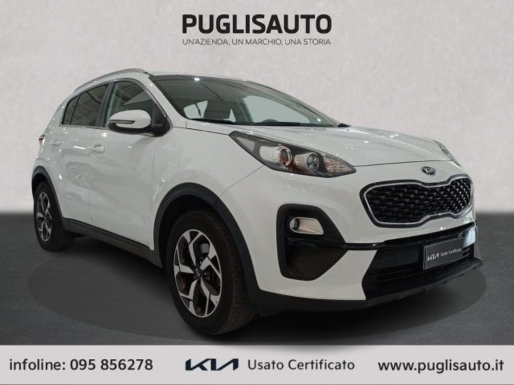 Kia Sportage usata a Catania