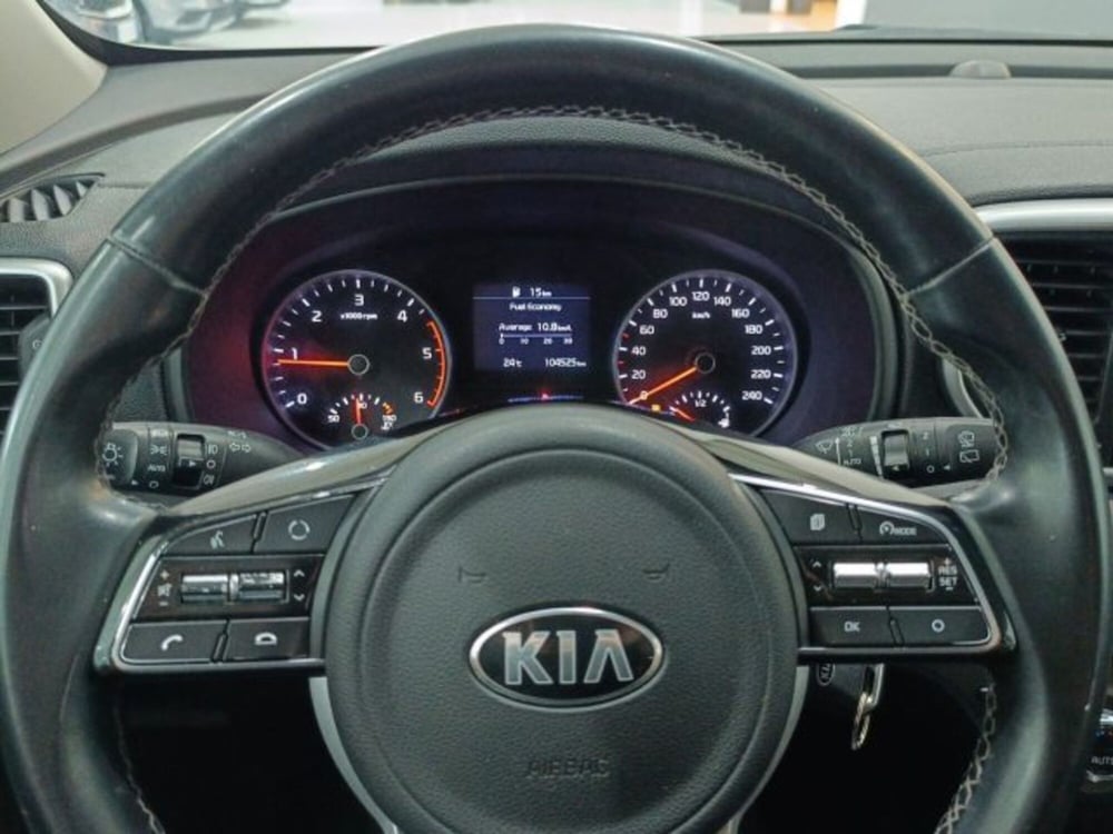 Kia Sportage usata a Catania (17)