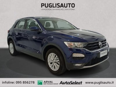Volkswagen T-Roc 2.0 TDI SCR 150 CV DSG Business BlueMotion Technology del 2019 usata a Belpasso
