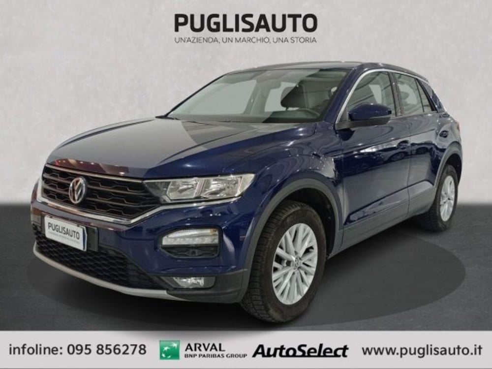 Volkswagen T-Roc usata a Catania (3)