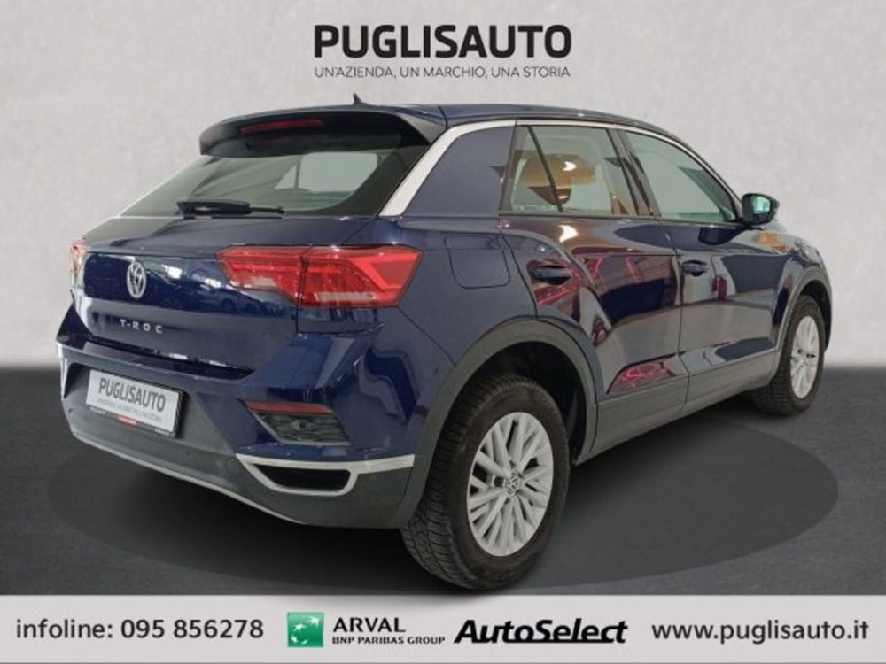 Volkswagen T-Roc usata a Catania (4)