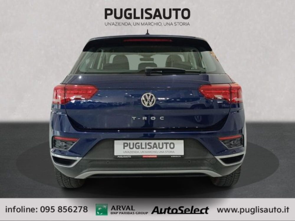Volkswagen T-Roc usata a Catania (5)