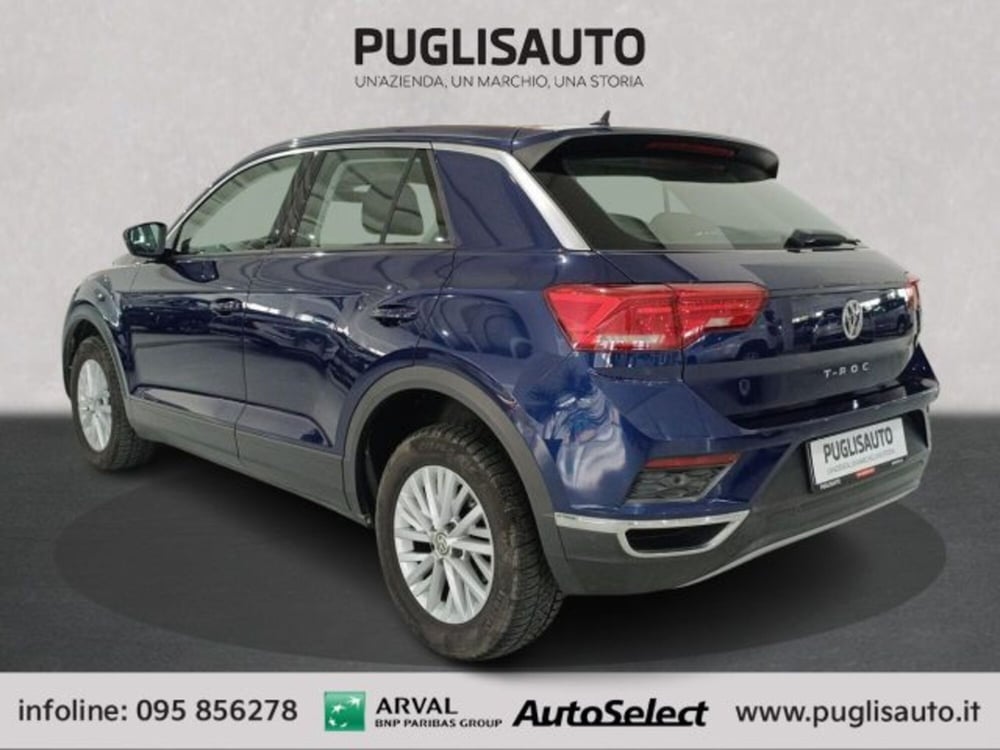 Volkswagen T-Roc usata a Catania (6)
