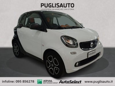 smart Fortwo 70 1.0 twinamic Passion del 2018 usata a Belpasso