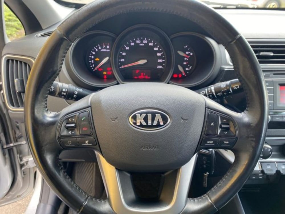 Kia Rio usata a Milano (10)