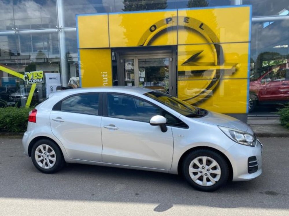 Kia Rio usata a Milano (2)