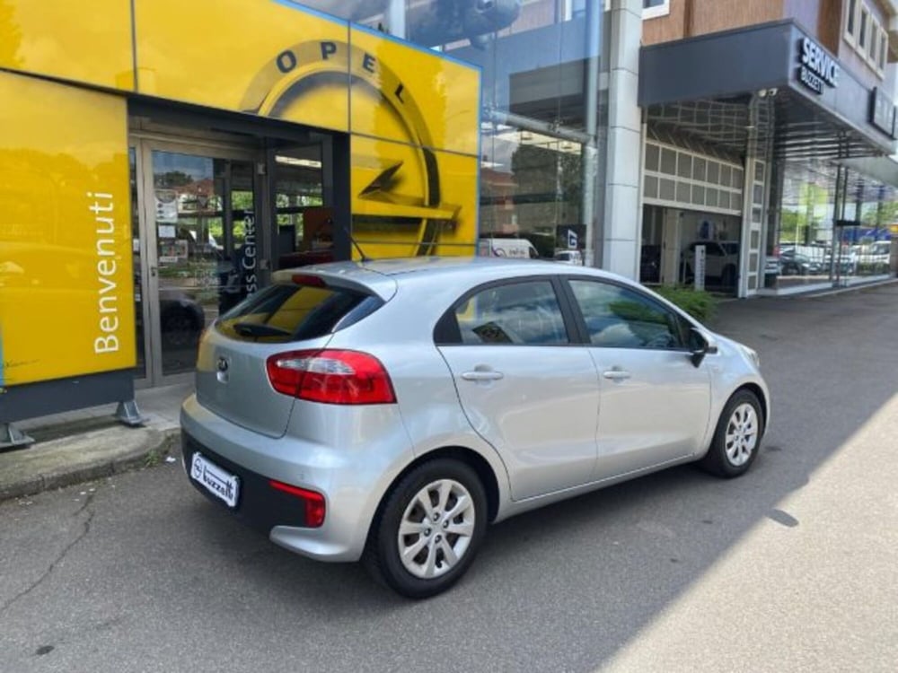Kia Rio usata a Milano (3)