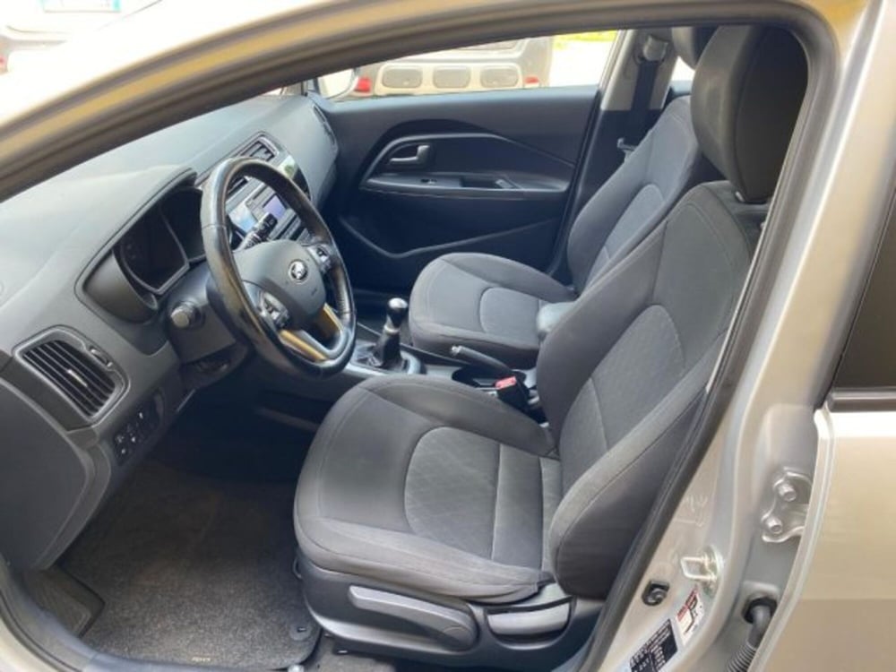 Kia Rio usata a Milano (8)