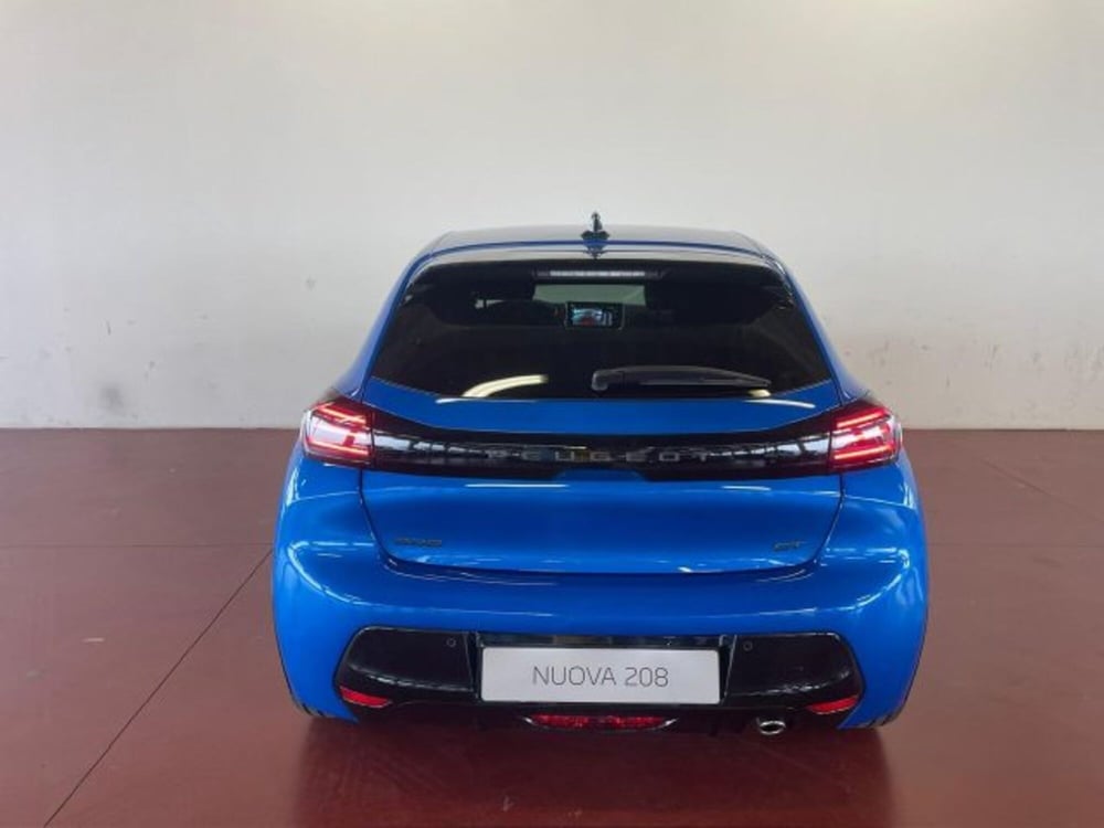 Peugeot 208 nuova a Torino (4)
