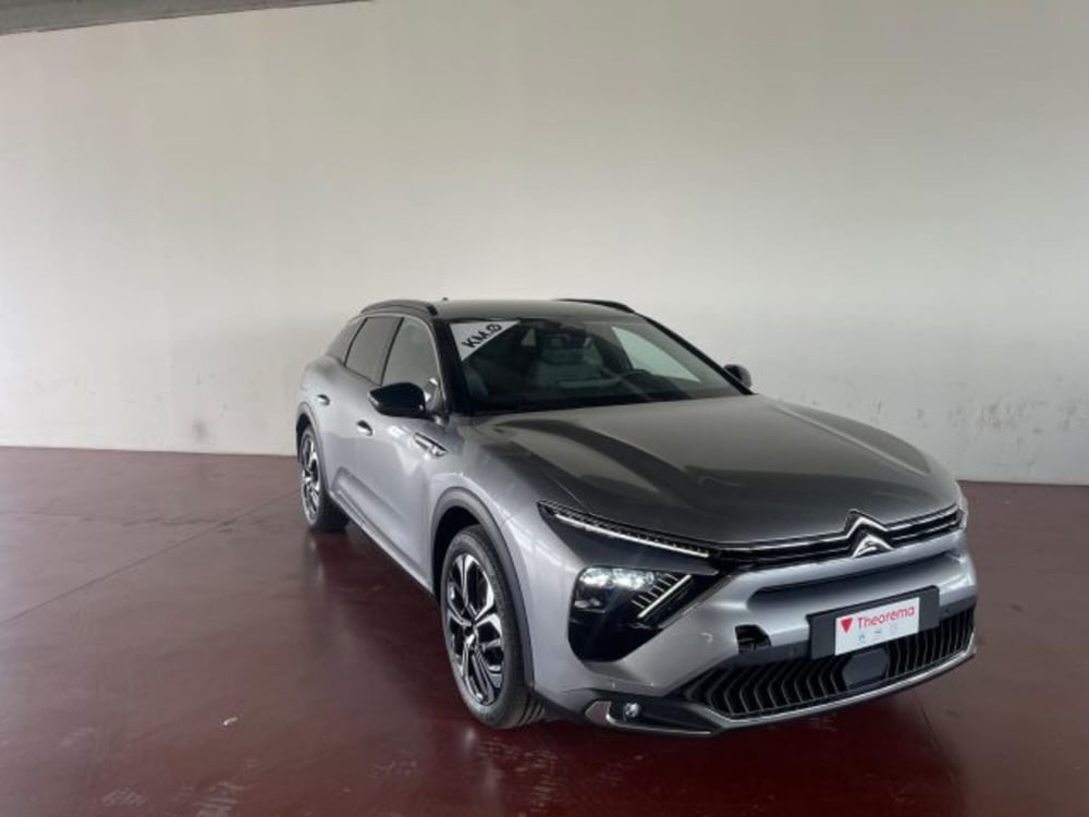 Citroen C5 X nuova a Torino (7)