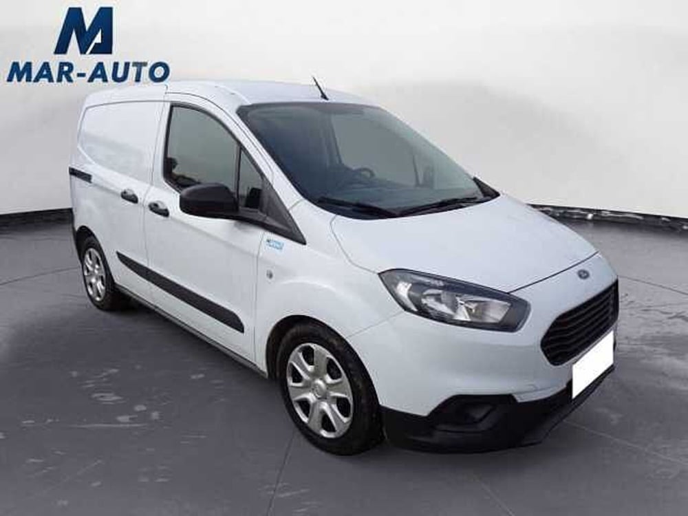 Ford Transit Courier usata a Treviso (4)
