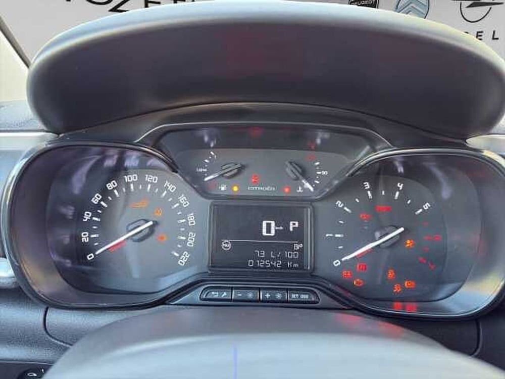 Citroen C3 Aircross usata a Vibo Valentia (12)