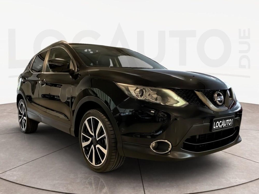 Nissan Qashqai usata a Torino (2)