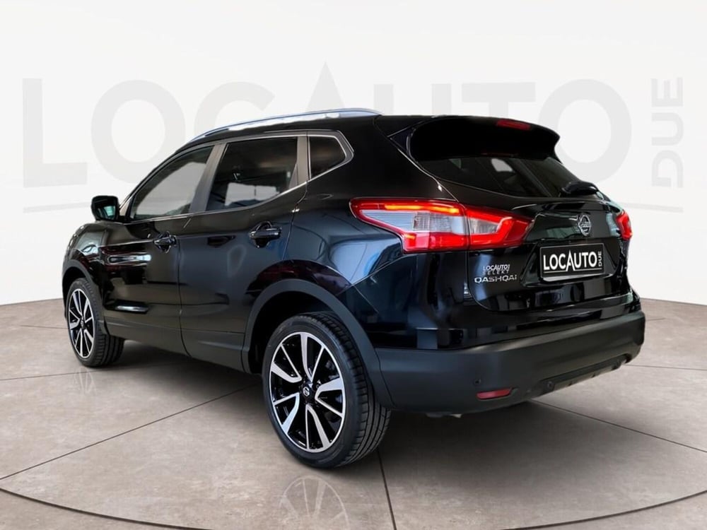 Nissan Qashqai usata a Torino (4)