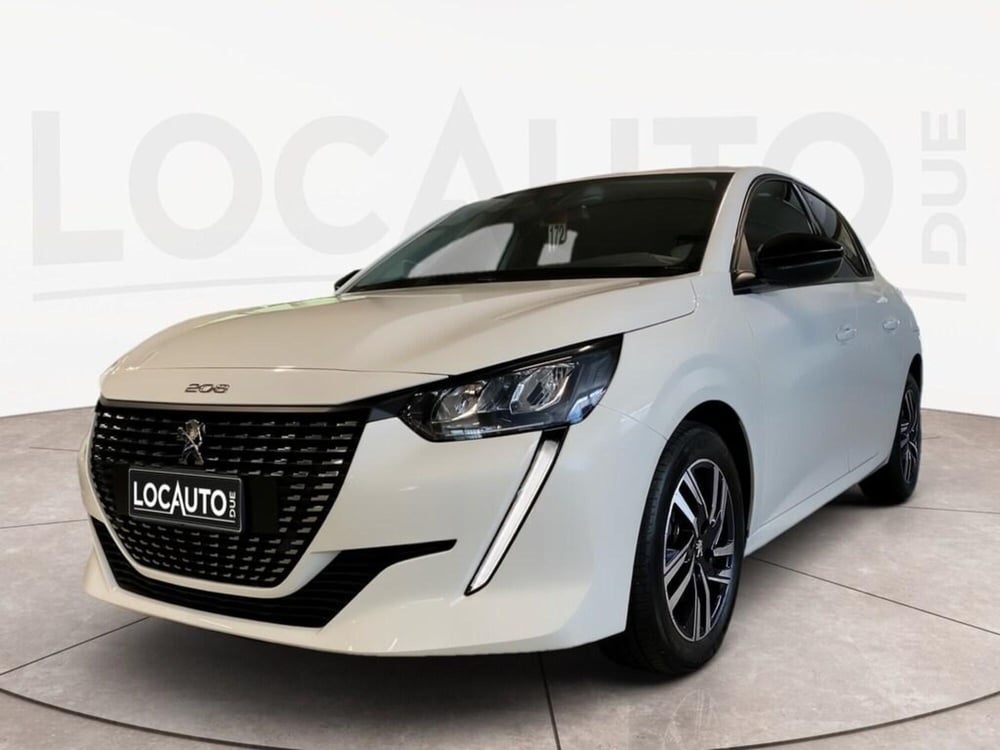 Peugeot 208 usata a Torino