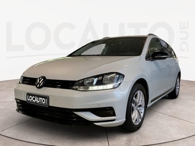 Volkswagen Golf Variant 1.6 TDI 115 CV Business BlueMotion Technology del 2017 usata a Torino