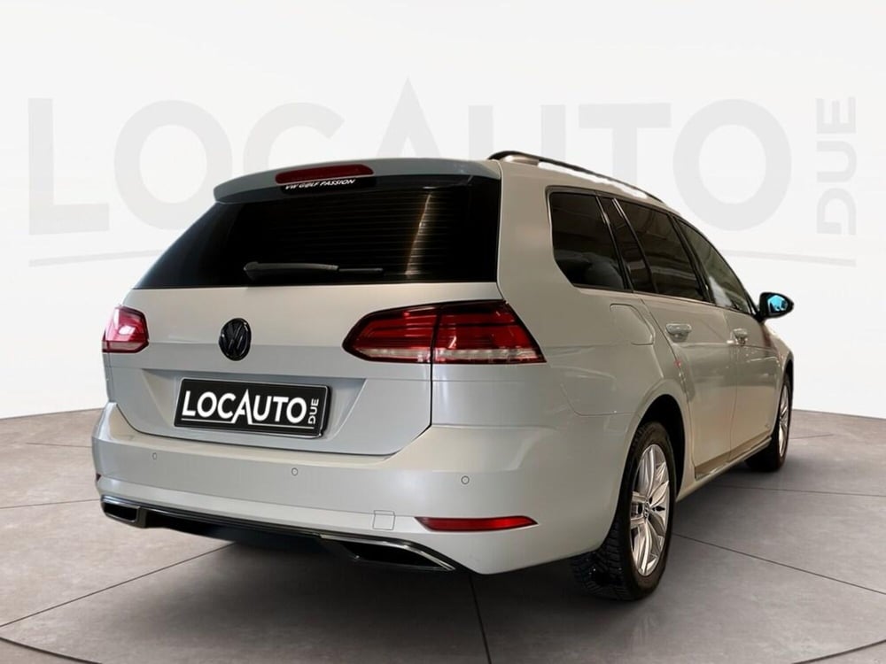 Volkswagen Golf Variant usata a Torino (3)
